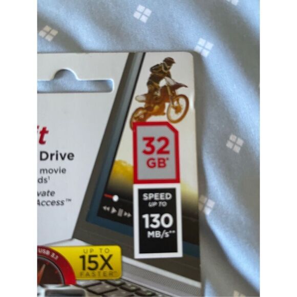 New SanDisk Cruzer ULTRA FIT 32GB USB Flash Drive USB 3.1 - Picture 8 of 8